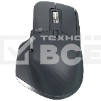 Мышь беспроводная Logitech MX Master 3s графитовый, 8000 dpi, радиоканал, Bluetooth, USB, кнопки - 7, фото 1