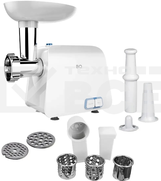 Мясорубка BQ MG1004 White-Blue