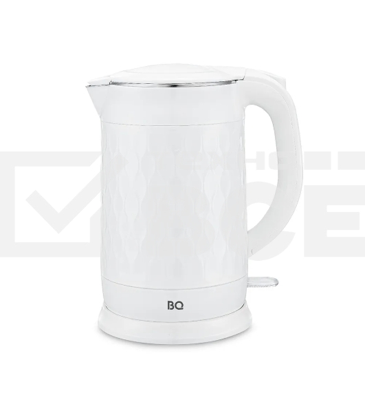 Чайник BQ KT1715P белый. Мощность:1800 Вт, Объем 1,7л