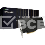 Видеокарта Nvidia RTX A4000 (ATX brackets) with ATX brackets installed (900-5G190-2200-000 alt PN), фото 1