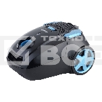 Пылесос Willmark VC-2650DBM голубой/черный, 450/2200 Вт, уборка сухая, пылесборник мешок 3 л, фото4