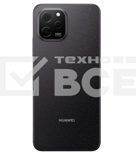 Смартфон Huawei Nova Y61, 4/128Gb, черный