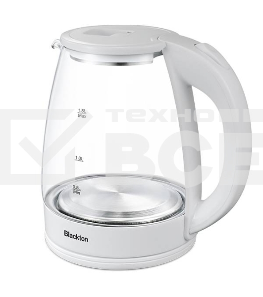 Чайник электрический Blackton Bt KT1800G White
