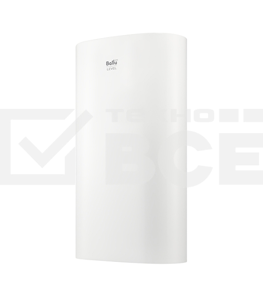 Водонагреватель Ballu BWH/S 80 Level PRO white (2 кВт, 80 л, электрический настенный) (НС-1340303)