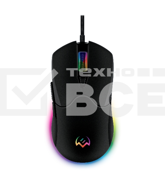 Мышь проводная SVEN RX-G840 черный, 7200 dpi, USB, кнопки - 6