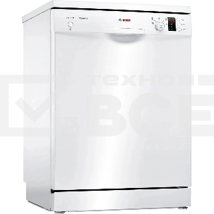 Посудомоечная машина Bosch Serie 2 SMS25AW05E белый (полноразмерная) инвертер
