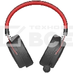 Наушники с микрофоном A4Tech Bloody MR590 Sports красный/черный 1.5м мониторные BT/Radio/3.5mm оголовье (MR590+ WIRED/SPORT RED), фото4
