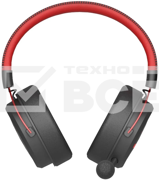 Наушники с микрофоном A4Tech Bloody MR590 Sports красный/черный 1.5м мониторные BT/Radio/3.5mm оголовье (MR590+ WIRED/SPORT RED)
