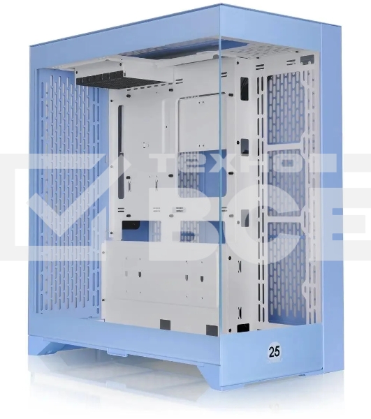 Корпус Thermaltake CTE E600MX Hydrangea синий без БП E-ATX 11x120mm 4x140mm 2xUSB3.0 audio bott PSU
