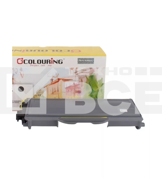 Картридж Colouring CG-TN-2175 чёрный (2600 стр.) для Brother HL-2140/2142/2150N/2170W/DCP-7030/7040/7045N/MFC-7320