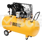 Компрессор воздушный рем. привод BCV 5500-T/270, 5,5 кВт, 270 литров, 850 л/мин Denzel, фото2