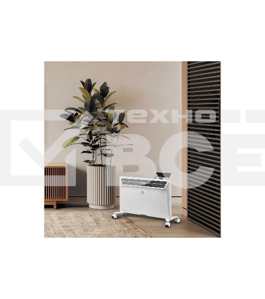 Модуль отопительный электрического конвектора Electrolux Air Gate Transformer ECH/AG2-1000 T белый, 1000 Вт, 15 м2, (для работы конвектора требуется блок управления)