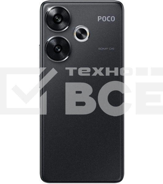 Смартфон POCO F6, 8/256Gb, черный