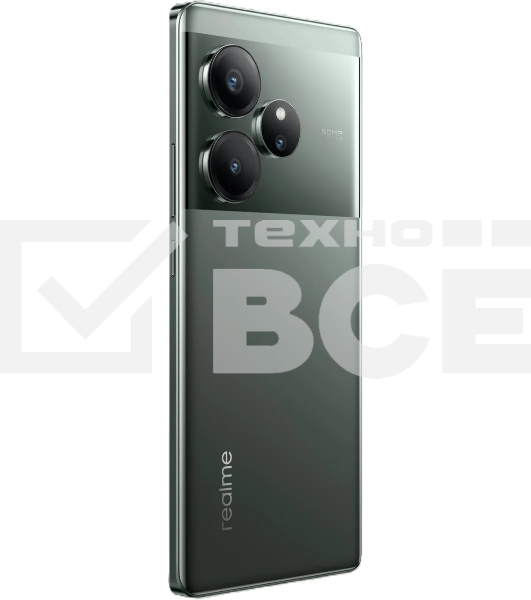 Смартфон Realme GT6 5G, 16/512Gb, зеленый