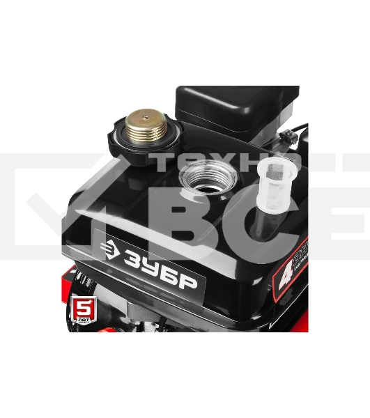 Культиватор ЗУБР МКТ-170 бензиновый 196 см3