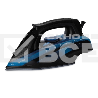 Утюг Vitek VT-8327 (MC) черный/синий