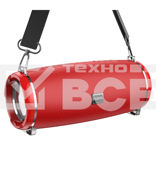 Портативная колонка HOCO HC2, красный