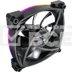 Вентилятор для корпуса Montech AX120 ARGb 120х120x25 черный 4-pin 27дБ (AX120 PWM BLACK) Ret, фото4