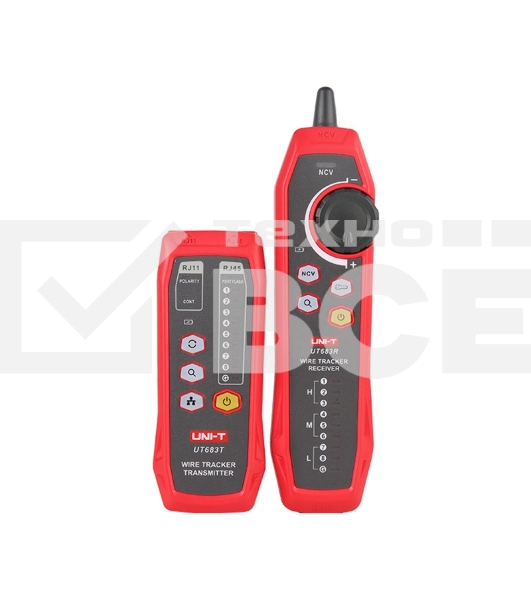 Тестер трассоискатель с генератором сигнала UNI-T UT683KIT