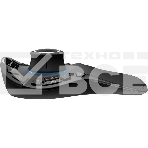 Мышь беспроводная/проводная 3DConnexion SpaceMouse Pro Wireless (3DX-700119) черный, радиоканал, Bluetooth, USB, кнопки - 15, фото3
