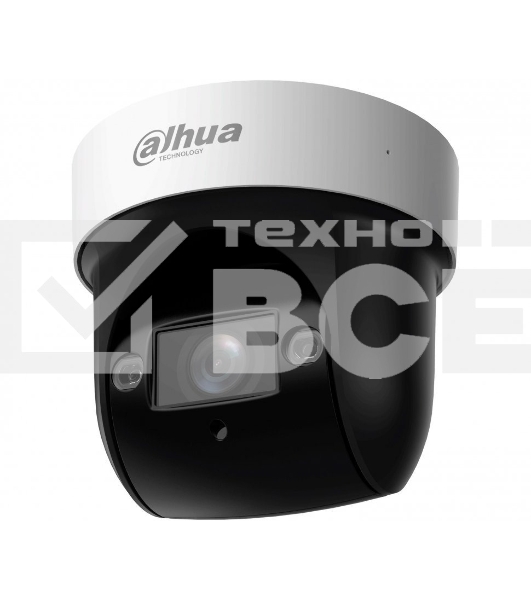 Камера видеонаблюдения IP Dahua PTZ DH-SD29204DB-GNY-W, Wi-Fi, 2.8-12мм, белый/черный