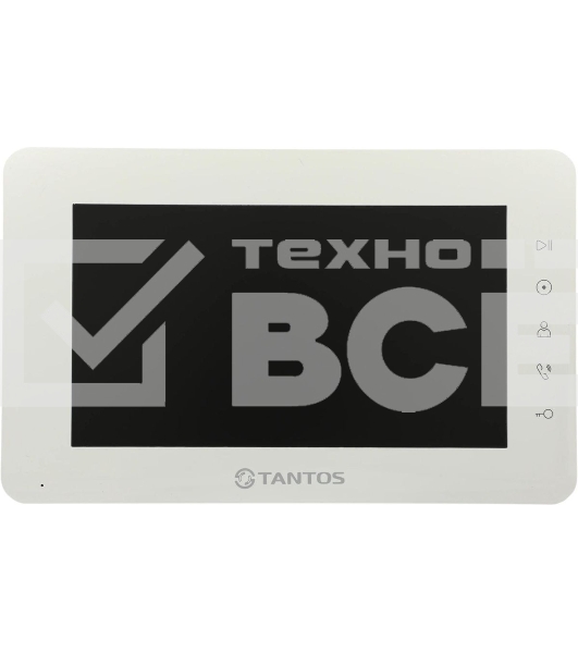 Видеодомофон Tantos Mia HD, белый, 00-00162133