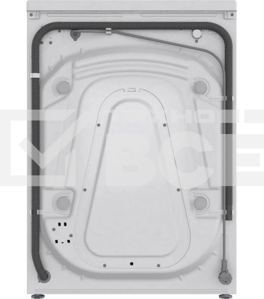 Стиральная машина Gorenje W1NGPI72SBS/C белый, загрузка фронтальная 7 кг, 1200 об/мин., класс: А