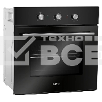 Духовой шкаф электрический Hyundai HEO 6632 BG черный, встраиваемый, фото10