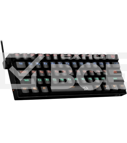 Клавиатура Defender Redragon Lakshmi  проводная, USB, черный