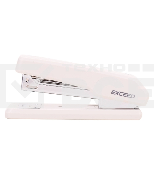 Степлер Deli E0300WHITE Exceed 24/6 26/6 (25листов) белый 100скоб металл/пластик коробка
