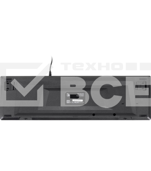 Клавиатура A4Tech Bloody B500N проводная USB серый