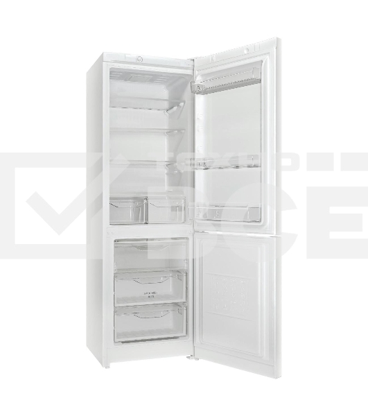 Холодильник Indesit DS 3180 W белый, двухкамерный, 223/87 л, морозилка снизу, капельная система