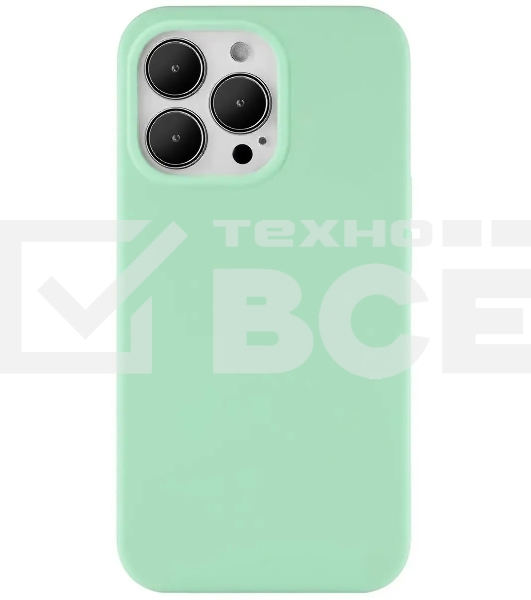 Чехол (клип-кейс) UBEAR Touch Case, для Apple iPhone 13 Pro, светло-зеленый [cs105lg61pth-i21]