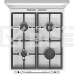 Плита комбинированная Gorenje GK5C42WF-B белый, конфорок 4 газовых, духовка 70 л, 50 см x 85 см x 59.4 см, фото10