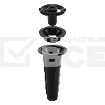Мясорубка Polaris PMG 2585A RUS 2500Вт серебристый/серый, фото8