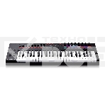 Клавиатура MIDI [OXYGENPRO49] M-audio [Oxygen Pro 49] 49 клавиш, 8 энкодеров, 9 фейдеров, 16 пэдов, 12 кнопок управления, колеса высоты тона и модуляции, smart control, auto-mapping, встроенный арпеджиатор, 1/4