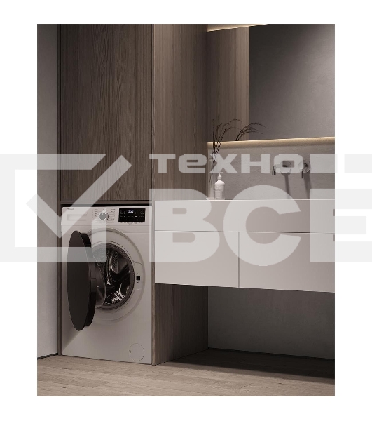 Стиральная машина Weissgauff WM 61212 DC Inverter Steam