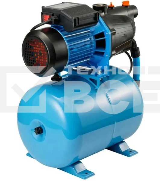 Насосная станция центробежный Джилекс Джамбо 70/50 П-24 2.0 1100Вт 4200л/час (в компл.:Реле давления РДМ-5, гидроаккумулятор 24 литра) (3016)