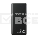 Портативный аккумулятор More choice (4610196408625) PB11-10 - 10000mAh черный, фото 1