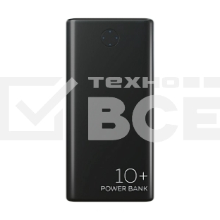 Портативный аккумулятор More choice (4610196408625) PB11-10 - 10000mAh черный