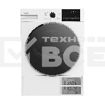 Сушильная машина Hotpoint TDSH 85V W белый, 8 кг, сушка - тепловой насос, программ - 15, 59.7 x 84.6 x 54.3 см, фото 1