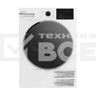 Сушильная машина Hotpoint TDSH 85V W белый, 8 кг, сушка - тепловой насос, программ - 15, 59.7 x 84.6 x 54.3 см