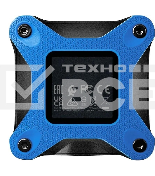 Внешний SSD 512Gb A-DATA SD620, External, USB 3.2, R/W -550/500 MB/s синий