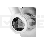 Мясорубка электрическая BRAYER 1602BR черный, 2000 Вт, 2.0 кг/мин, реверс, защита от перегрузки, металлический лоток, насадки - 5, фото6