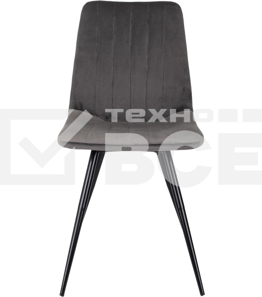 Стул для дома Бюрократ CH-K6_4 комплект 4 шт Holland 18 металл черный на ножках (CH-K6_1/HL18_4)