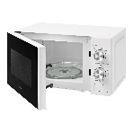 Микроволновая печь BBK 20MWS-763M/W белый, 20 л, 700 Вт, переключатели - поворотный механизм, фото2