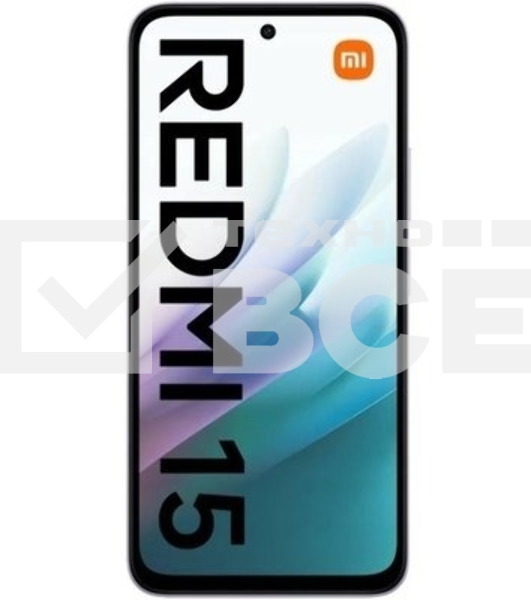 Смартфон Xiaomi Redmi 15 8/256Gb фиолетовый