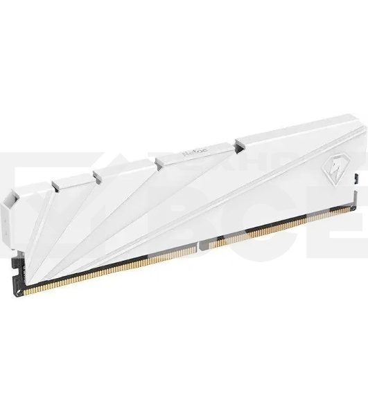 Оперативная память NETAC Shadow S, DDR4, 32Gb (2x16 GB), 3200 MHz, CL16, DIMM, радиатор, белый