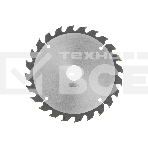 Пильный диск по дереву с гвоздями Denzel ф190 х 30 мм, 24 зубов 733957, фото3