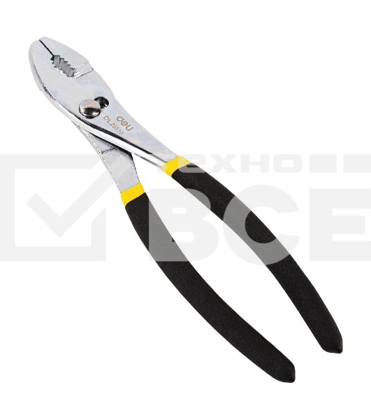 Пассатижи переставные двухдиапазонные Deli DL25510 10